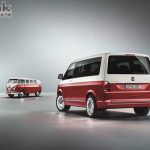 Volkswagen T6 Transporter Bulli Edition 70 周年限量版接受預訂