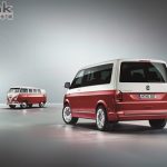 Volkswagen T6 Transporter Bulli Edition 70 周年限量版接受預訂 Volkswagen T6 Transporter Bulli Edition 70 周年限量版接受預訂