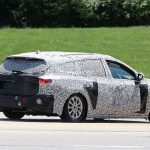 Ford Focus 旅行車路上試走