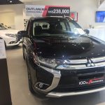 三菱 Outlander 百週年紀念版正式進駐沙田 Pop-up Store 三菱 Outlander 百週年紀念版正式進駐沙田 Pop-up Store
