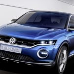 Volkswagen T-Roc 8 月 23 日正式發表 Volkswagen T-Roc 8 月 23 日正式發表