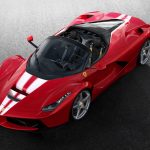 法拉利來一場獨一無二的 LAFERRARI APERTA 拍賣會 法拉利來一場獨一無二的 LAFERRARI APERTA 拍賣會