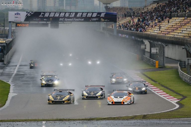 2017 林寶堅尼 Super Trofeo 亞洲挑戰賽 – Clazzio Racing 車隊鎖定專業組本賽季年度冠軍