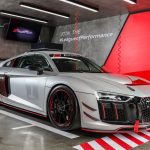 Audi R8 LMS GT4 賽車中國亮相 Audi R8 LMS GT4 賽車中國亮相