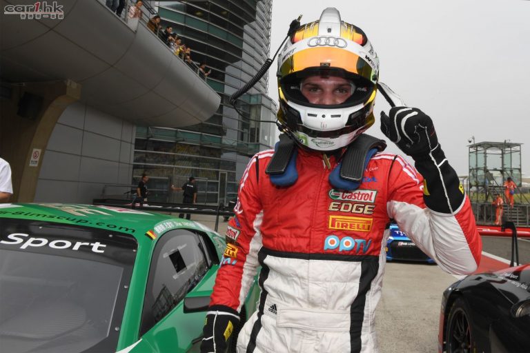 德賴斯·凡索爾完美首秀 Audi R8 LMS 杯上海站