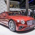 法蘭克福全球首發!賓利全新 Continental 歐陸 GT 法蘭克福全球首發!賓利全新 Continental 歐陸 GT