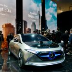 Mercedes-Benz 9 款電動大軍 2022 年前現身 Mercedes-Benz 9 款電動大軍 2022 年前現身