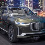 法蘭克福車展 2017：BMW X7 旅行概念車現身
