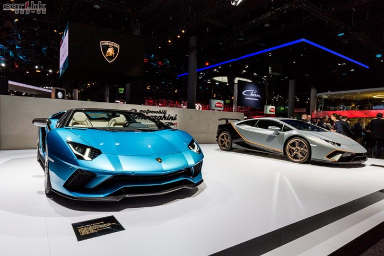 法蘭克福車展 2017：林寶堅尼 Aventador S 開篷版