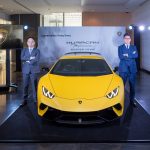 【視像】林寶堅尼 Huracan Performante 正式香港推出 【視像】林寶堅尼 Huracan Performante 正式香港推出