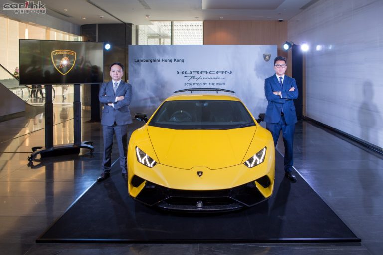 【視像】林寶堅尼 Huracan Performante 正式香港推出