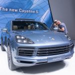 法蘭克福車展 2017：Porsche The New Cayenne S 亮相