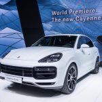 法蘭克福車展 2017：Porsche The New Cayenne Turbo 首發