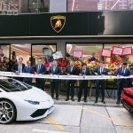 林寶堅尼香港全新展廳於灣仔星街隆重開幕 林寶堅尼香港全新展廳於灣仔星街隆重開幕