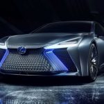 東京車展 2017:Lexus LS+ Concept 「極惡」!現身 東京車展 2017:Lexus LS+ Concept 「極惡」!現身