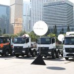 平治重型貨車 Arocs 於《亞積邦與你穿越時空展覽》展出 平治重型貨車 Arocs 於《亞積邦與你穿越時空展覽》展出
