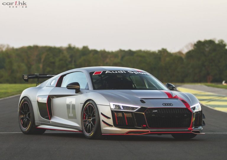 奧迪 R8 LMS 杯新增 GT4 系列賽