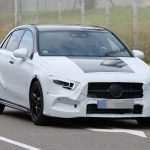 Mercedes Benz A-Class 明年日內瓦車展露面 Mercedes Benz A-Class 明年日內瓦車展露面