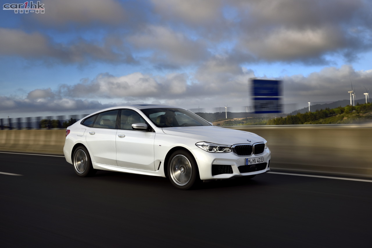 Bmw gt6 клиренс