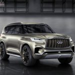 Infiniti QX80 今年杜拜車展曝光 Infiniti QX80 今年杜拜車展曝光