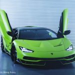 林寶堅尼 Centenario 硬頂版震撼抵港