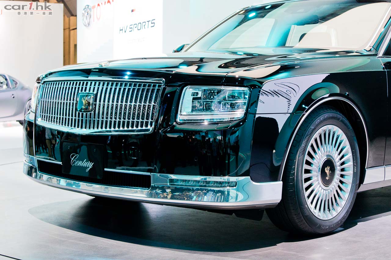 Toyota century 2017