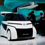 東京車展：Toyota Concept 愛 i Ride 多用途未來小電車