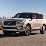 Infiniti QX80 豪華亮相杜拜車展 Infiniti QX80 豪華亮相杜拜車展