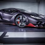 第三台林寶堅尼 Centenario 硬頂版抵港 第三台林寶堅尼 Centenario 硬頂版抵港