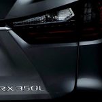 Lexus RX L 2017 年洛杉磯車展亮相