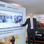 Audi on demand 租駕服務正式在港推出