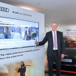 Audi on demand 租駕服務正式在港推出 Audi on demand 租駕服務正式在港推出