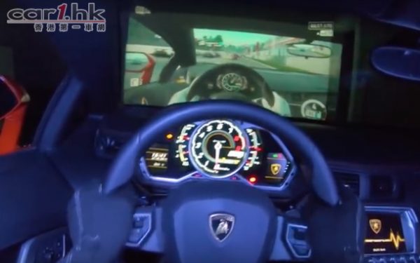 【視像】有錢就是任性!將真林寶堅尼改成 XBOX Forza 軚盤 ： 香港第一車網 Car1.hk