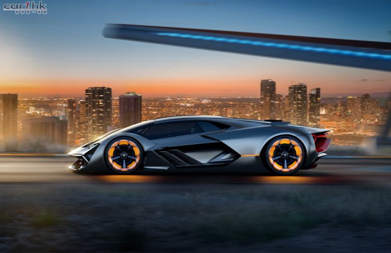林寶堅尼 Terzo Millennio 與麻省理工學院推出未來夢想車