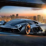 【視像】Lamborghini 發佈 Terzo Millennio 概念科幻電跑