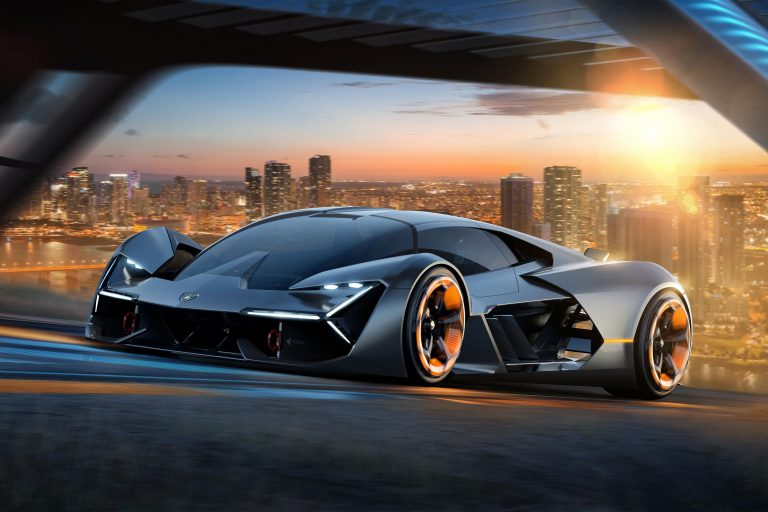 【視像】Lamborghini 發佈 Terzo Millennio 概念科幻電跑