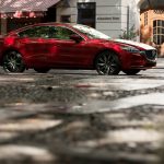 大改款 Mazda6 採用後驅設定 大改款 Mazda6 採用後驅設定