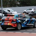 Ford Focus 第四代彩繪車身路上試車