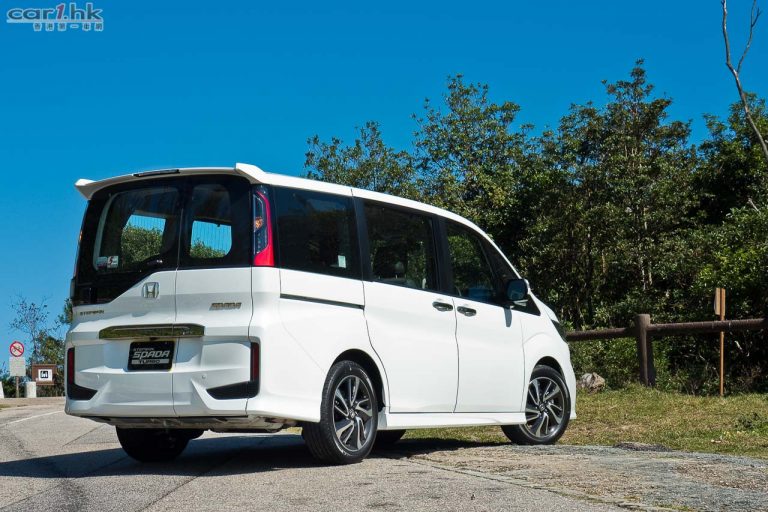 Honda stepwgn spada v