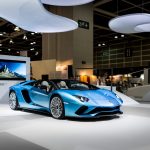 林寶堅尼 Aventador S 開篷版於香港首次展出 林寶堅尼 Aventador S 開篷版於香港首次展出