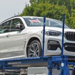 BMW 大改款 X4 實體車曝光! BMW 大改款 X4 實體車曝光!