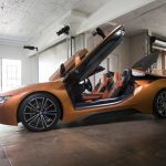 BMW i8 Roadster 現身底特律車展 BMW i8 Roadster 現身底特律車展
