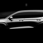 Hyundai 第四代 Santa Fe 將於 3 月日內瓦車展亮相 Hyundai 第四代 Santa Fe 將於 3 月日內瓦車展亮相