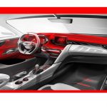 【視像】Hyundai 發佈 2019 Veloster 剪影與車廂設計圖