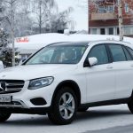 Mercedes-Benz GLC 小改款測試車曝光