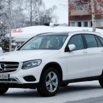 Mercedes-Benz GLC 小改款測試車曝光 Mercedes-Benz GLC 小改款測試車曝光