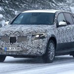 捕獲 Mercedes-Benz EQC 偽裝測試車 捕獲 Mercedes-Benz EQC 偽裝測試車