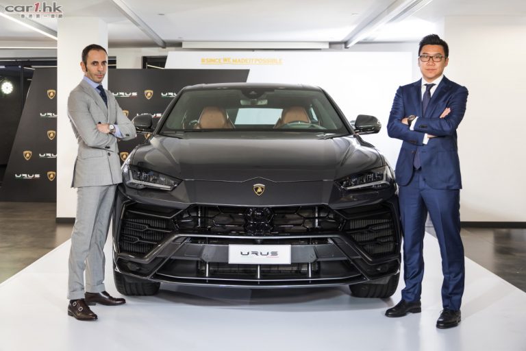 林寶堅尼超級SUV Urus 今年 Q3 香港交車