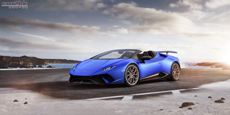 【日內瓦車展】林寶堅尼 Huracan Performante 開篷版正式推出