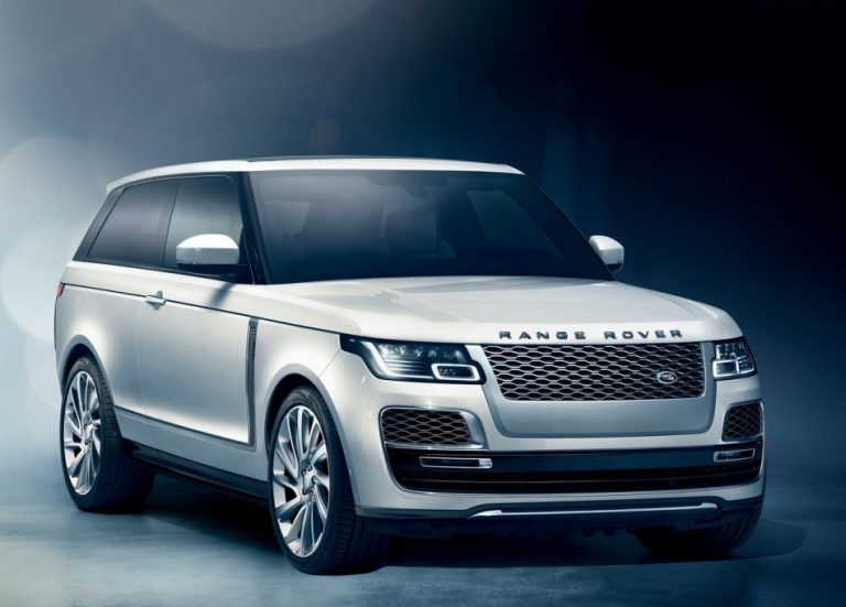 Land Rover Range Rover SV Coupe 取消量產